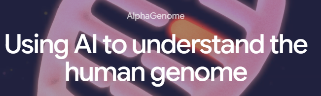 AlphaGenome logo