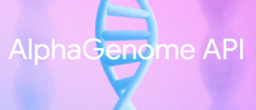 AlphaGenome Atlas logo