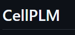 CellPLM logo