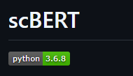 scBERT logo