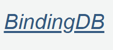 BindingDB logo