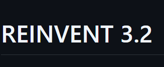 REINVENT logo