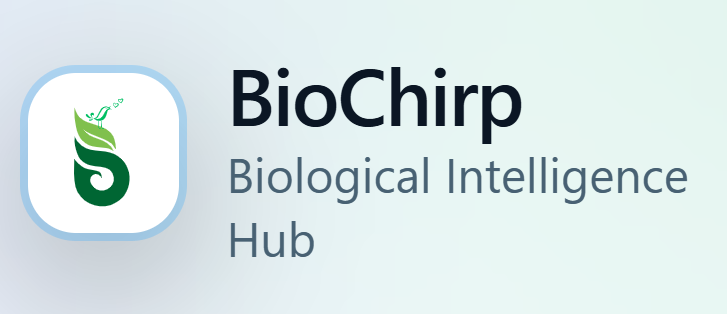 BioChirp Biological Intelligence Hub logo