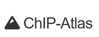ChIP-Atlas logo